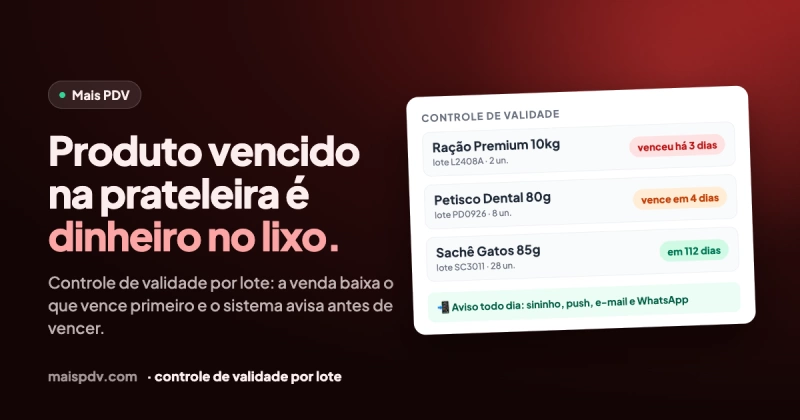Controle de validade de produtos: como parar de perder dinheiro com mercadoria vencida